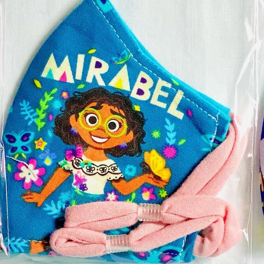 Encanto Mirabel face mask